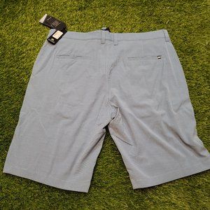 Mens Size 38 Light Blue All In Travis Mathew Golf Shorts